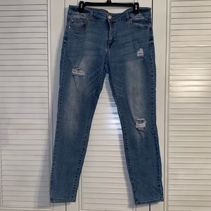 Refuge size 12 skinny jeans